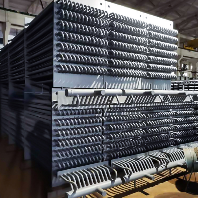 Economizer til Boiler Tail Røggas