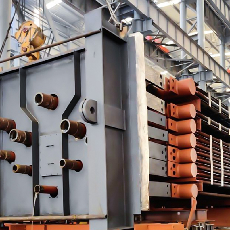 Kraftværks spildvarmekedel