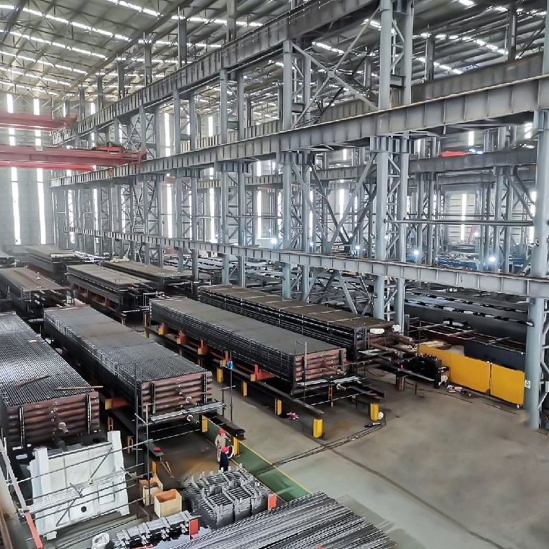 Industriel spildvarmekedel